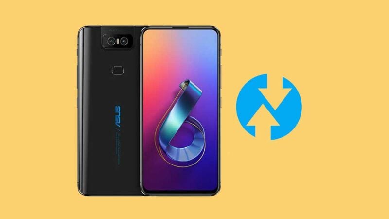 How to Install TWRP Recovery on ASUS ZenFone 6 2019 (Asus 6Z) and root using Magisk