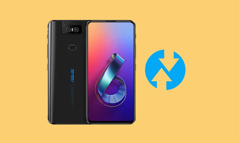 How to Install TWRP Recovery on ASUS ZenFone 6 2019 (Asus 6Z) and root using Magisk