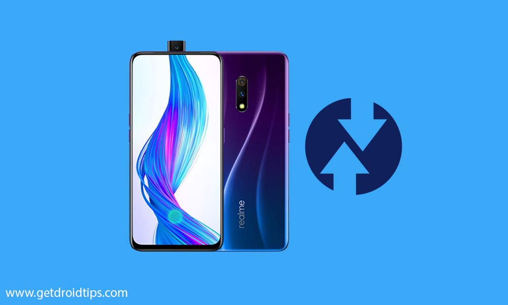 How to Install TWRP Recovery on Realme X and root using Magisk