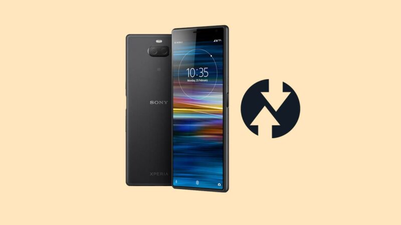 How to Install TWRP Recovery on Sony Xperia 10 Plus and root using Magisk
