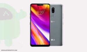 Download and Install AOSP Android 13 on LG G8 ThinQ