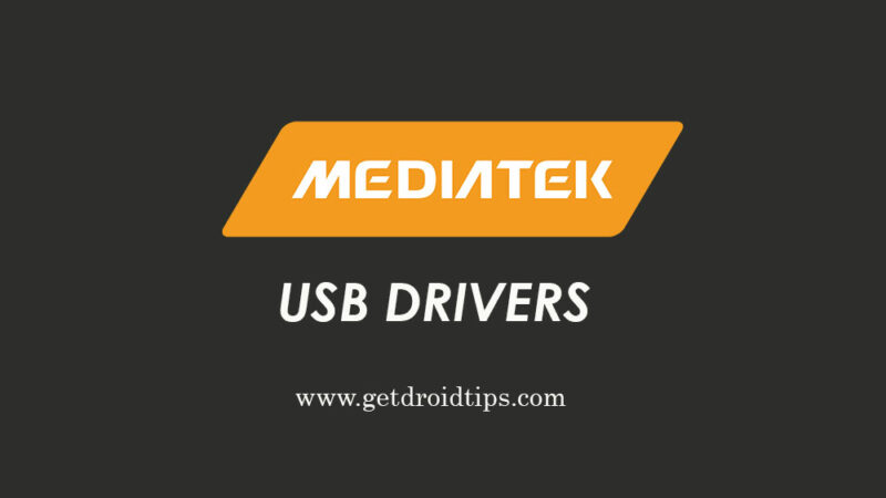 Download MTK USB Drivers for PC and Laptop - Latest Version added