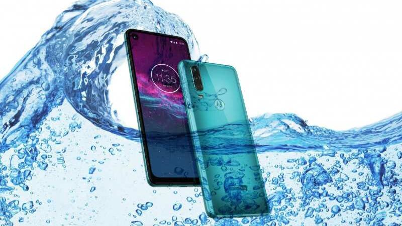 Is Motorola One Action Waterproof Device?