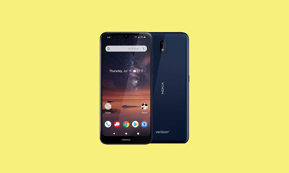 Verizon Nokia 3 V Software Update and Android 10 Timeline Tracker