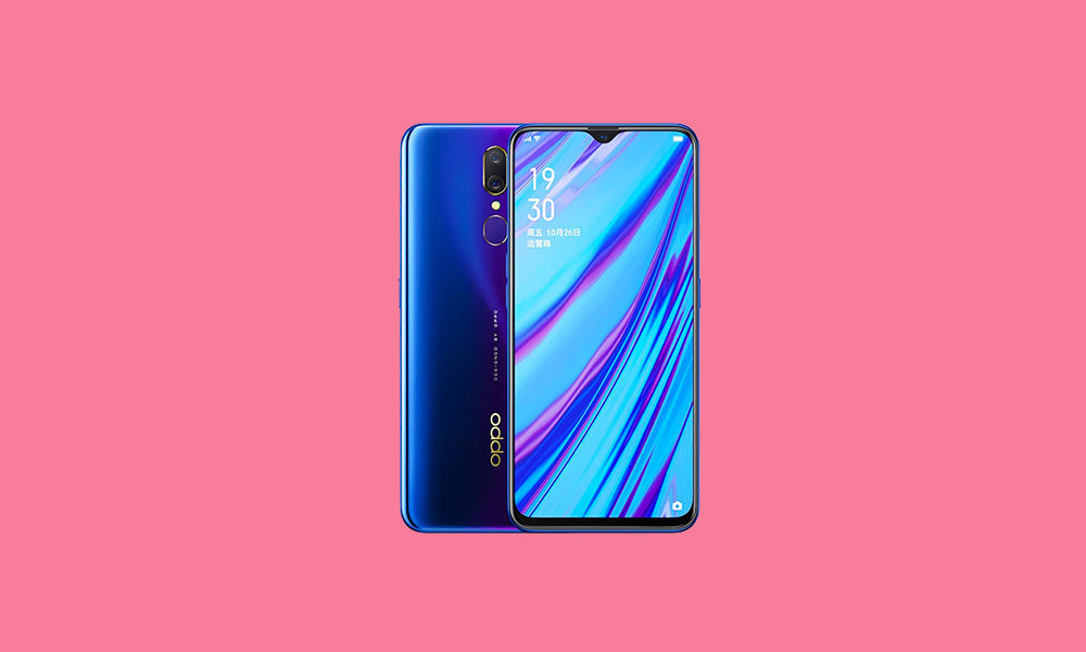 Oppo A9 Software Update