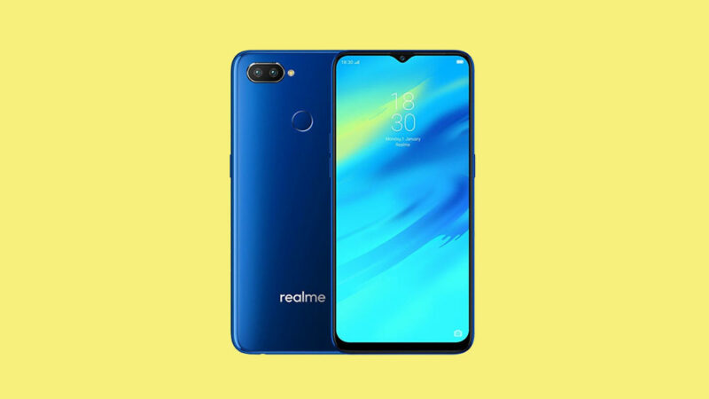 Download AOSPExtended for Realme 2 Pro based on Android 9.0 Pie