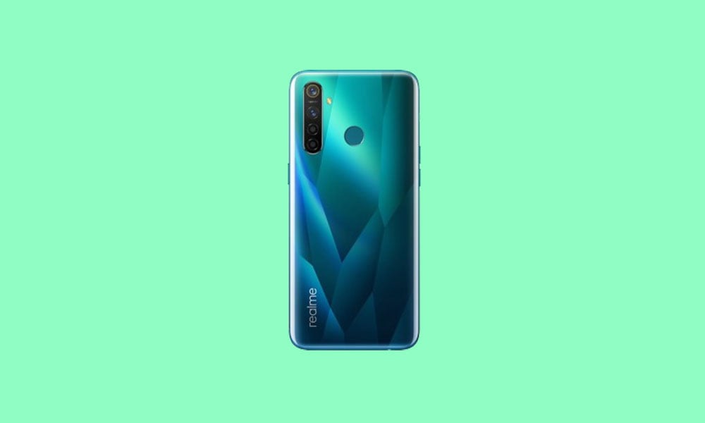 Realme 5 Pro RMX1971 TWRP Recovery and How to Root Guide