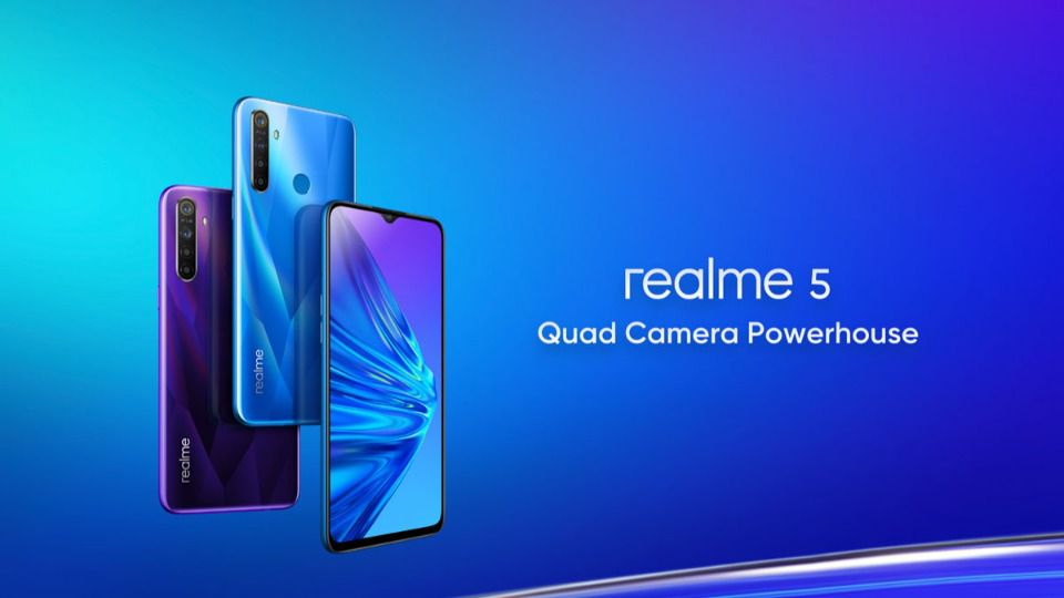 common problems in Realme 5