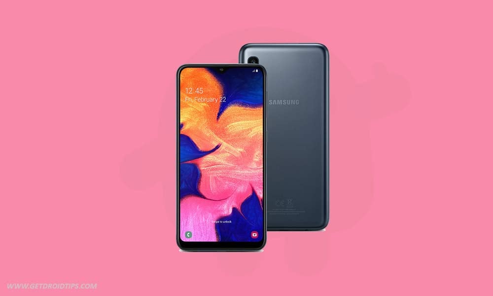 How to Install Official TWRP Recovery on Samsung Galaxy A10 and Root it