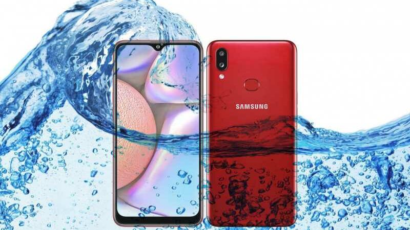 Did Samsung Introduce Galaxy A10s has Waterproof and Dustproof Ratings?