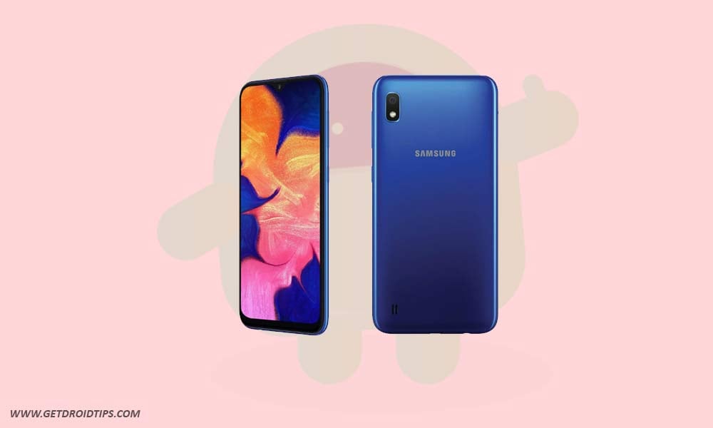 Download Samsung Galaxy A10s Combination ROM files and ByPass FRP Lock