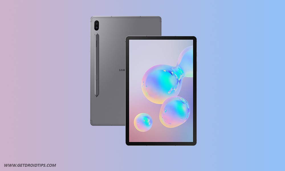 Download Samsung Galaxy Tab S6 Combination ROM files and ByPass FRP Lock
