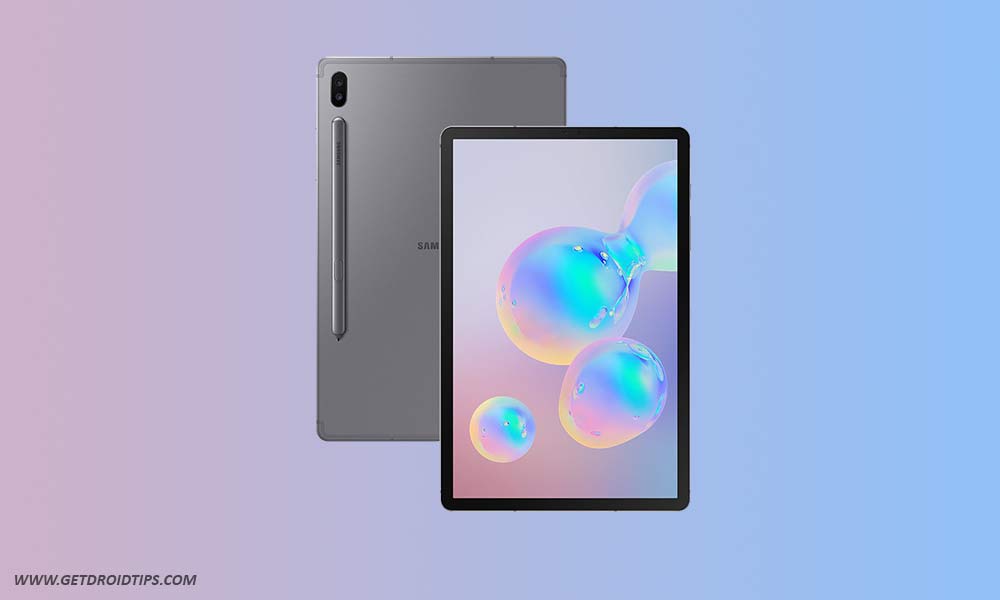 Samsung Galaxy Tab S6