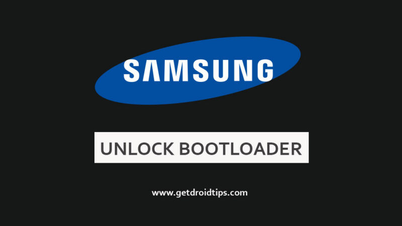How to unlock bootloader on Samsung Galaxy Phones