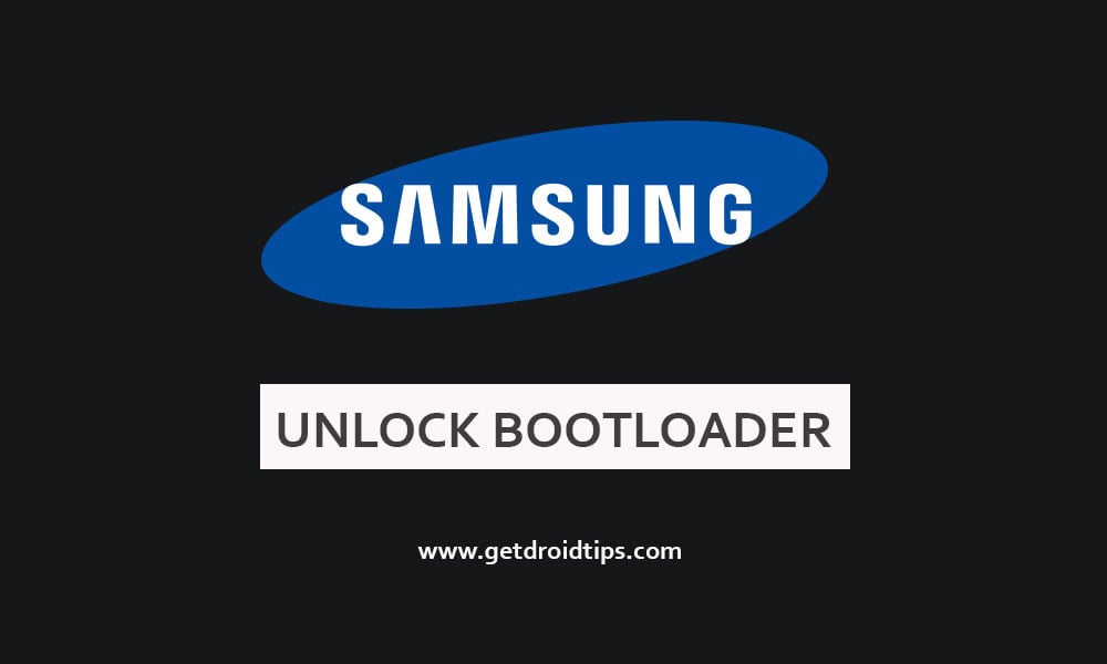 How to unlock bootloader on Samsung Galaxy Phones