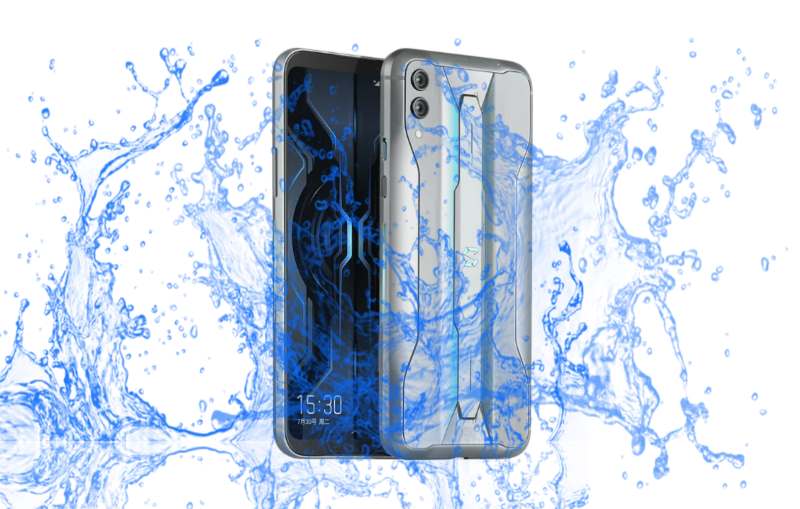 Did Xiaomi launch the Black Shark 2 Pro with waterproof capability?