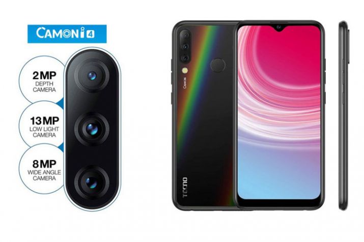 common problems in Techno Camon i4