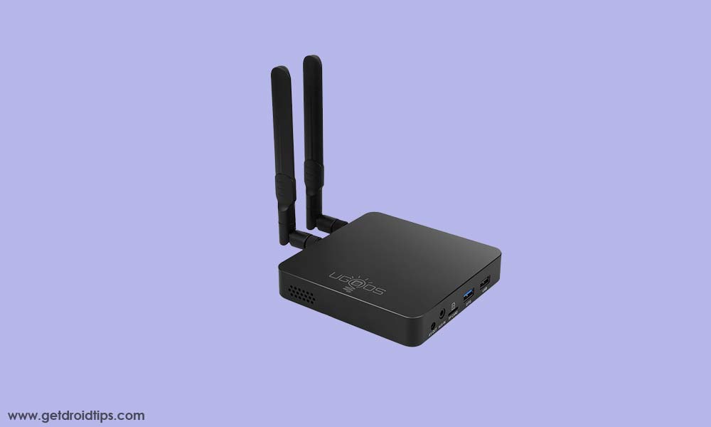 UGOOS AM6 TV Box