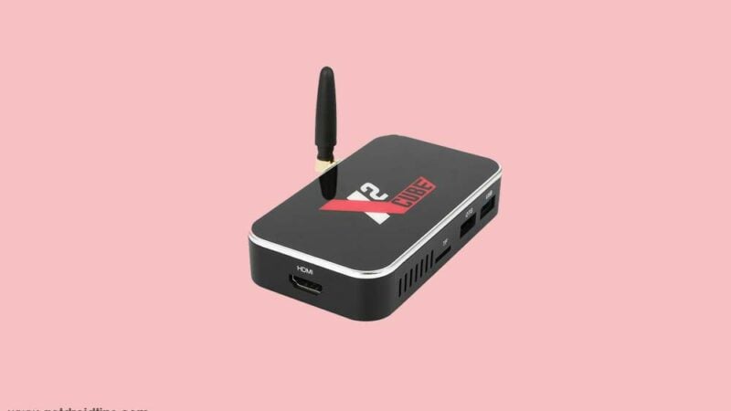 How to Install Stock Firmware on Ugoos X2 Cube TV Box [Android 9.0 Pie]