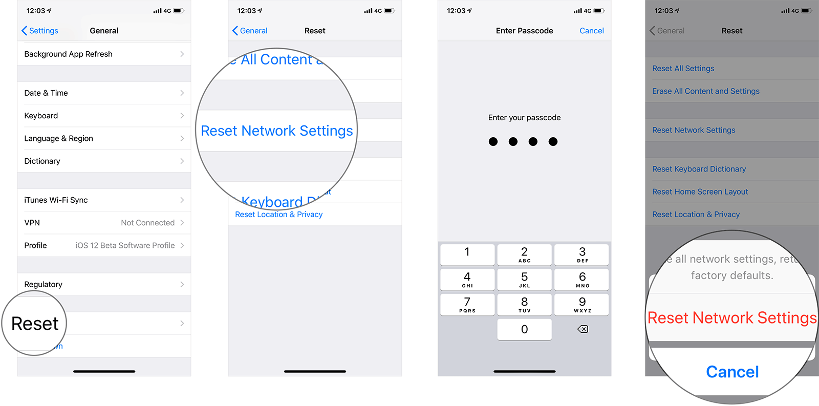 Personal hotspot missing from iPhone