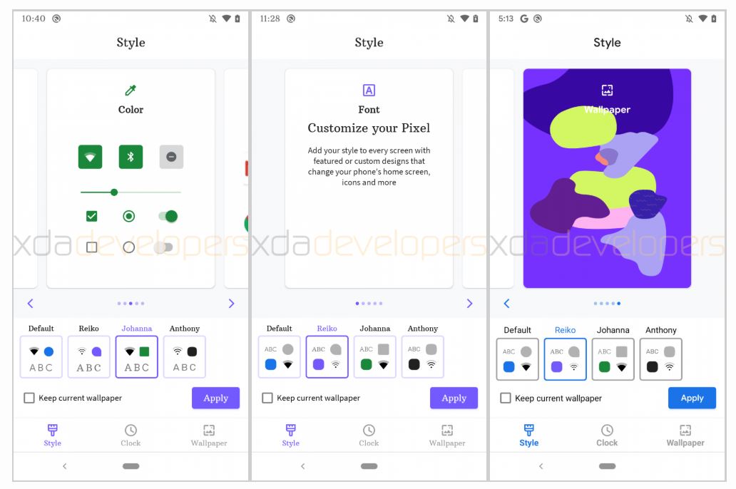 Android 10 UI Can Now Be Customized With Pixel Themes app