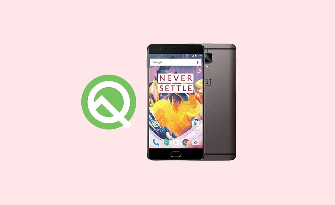 Download and Install AOSP Android 10 Q for OnePlus 3 and 3T