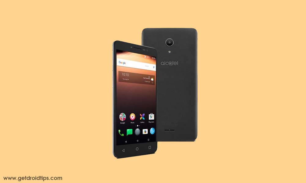 How to Install Stock ROM on Alcatel A3 XL [Firmware Flash File]