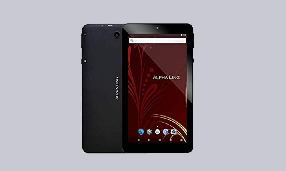 How to Install Stock ROM on Alpha Ling A25GT