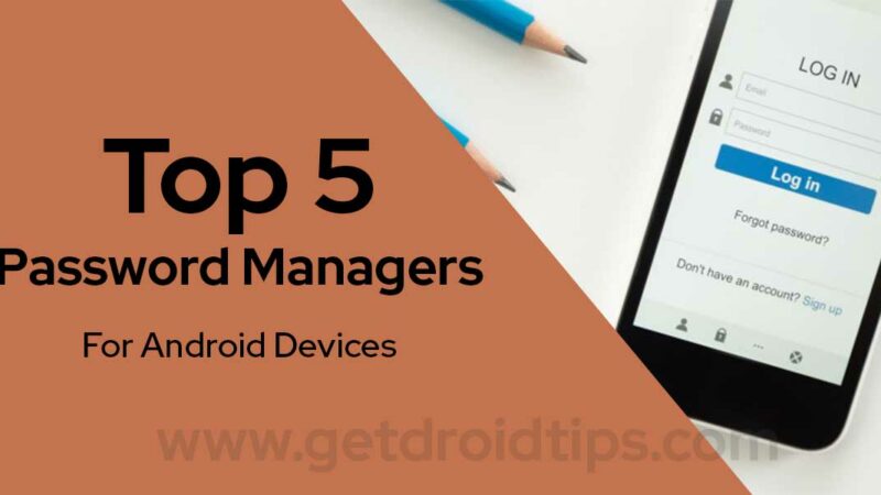 Best Password Manager Apps for Android in 2019