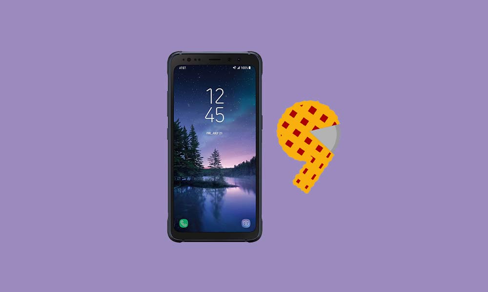 android pie s8 active
