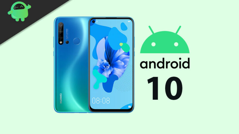 Download Huawei Nova 5i Android 10 with EMUI 10 Update