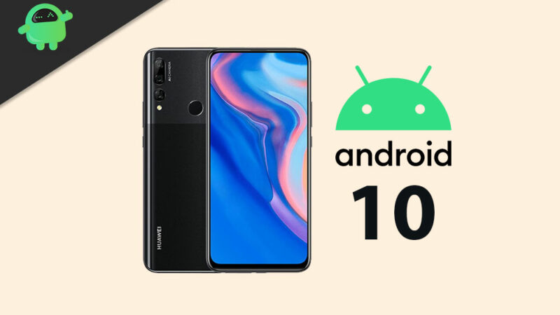 Download Huawei Y9 Prime 2019 Android 10 with Magic UI 2.1 / EMUI 10