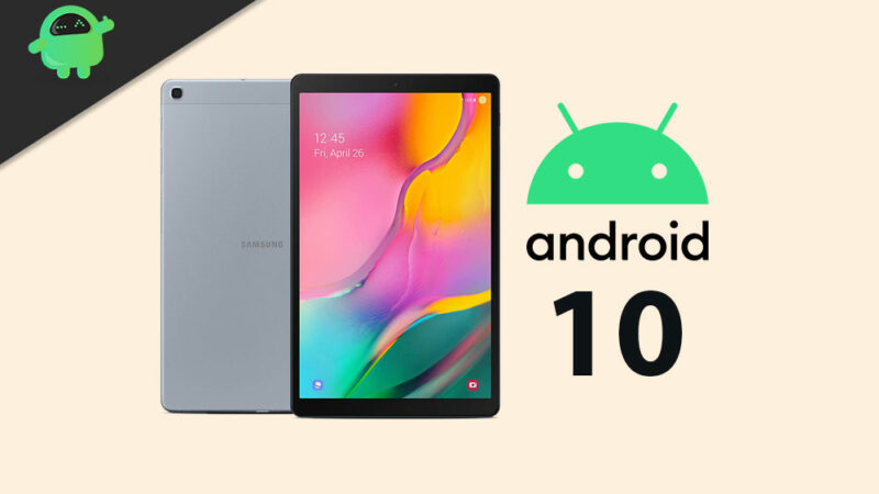 Download Samsung Galaxy Tab A 10.1 2019 Android 10 with One UI 2.0 update