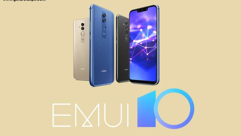 Download and Install Huawei Mate 20 Lite Android 10 Q Update [EMUI 10.0]