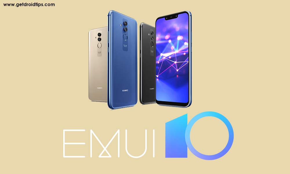 Download and Install Huawei Mate 20 Lite Android 10 Q Update [EMUI 10.0]