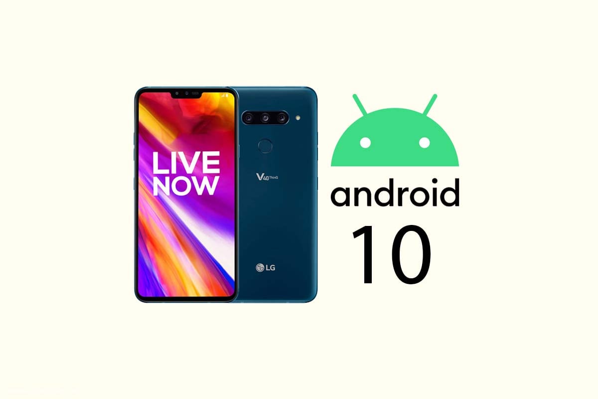 Download and install AOSP Android 10 Q ROM for LG V40 ThinQ