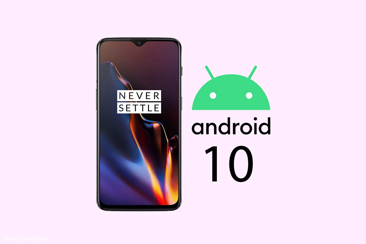 android 10 for oneplus 6t download