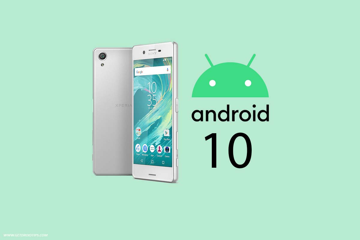 Download and install AOSP Android 10 Q ROM for Sony Xperia X