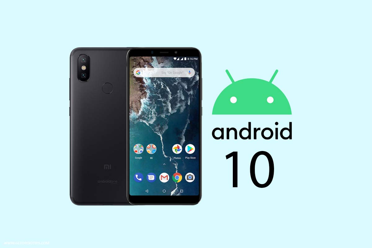 Download And Install Aosp Android 10 Q Rom For Xiaomi Mi A2