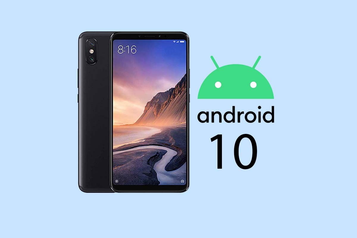 Download and install AOSP Android 10 Q ROM for Xiaomi Mi Max/Pro