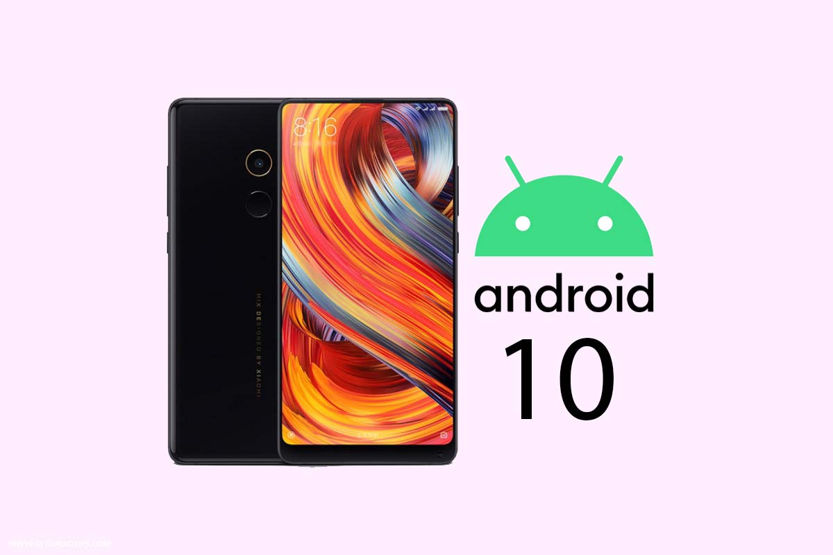 Download and install AOSP Android 10 Q ROM for Xiaomi Mi Mix 2