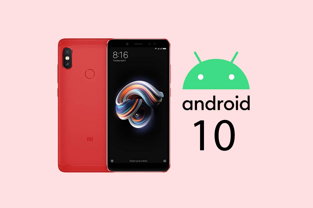 Download and install AOSP Android 10 Q ROM for Xiaomi Redmi Note 5 Pro