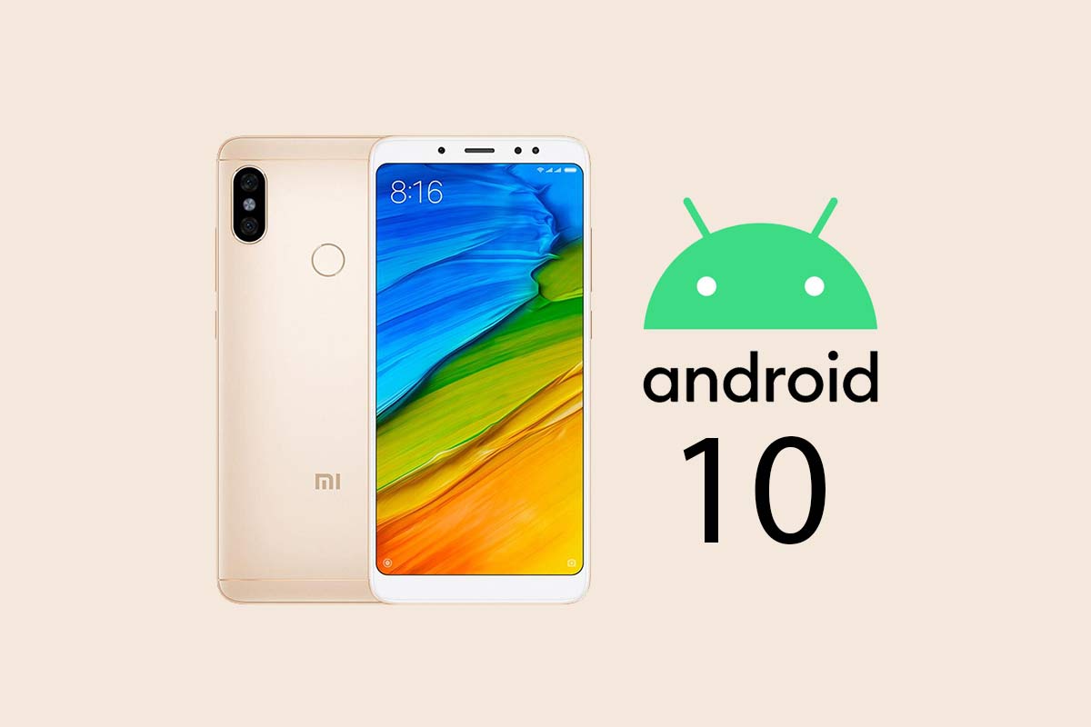 Download and install AOSP Android 10 ROM for Redmi Note 5 / 5 Plus