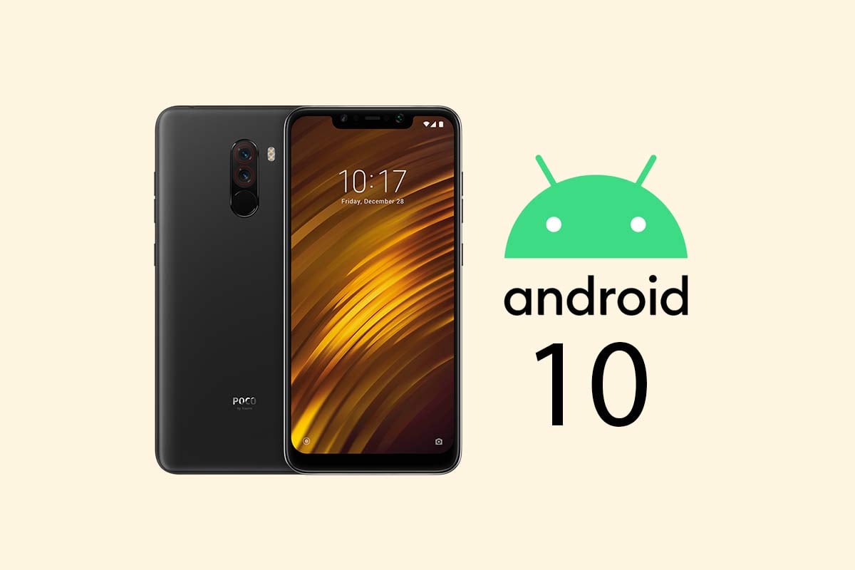 Download and install AOSP Android 10 ROM for Xiaomi Poco F1