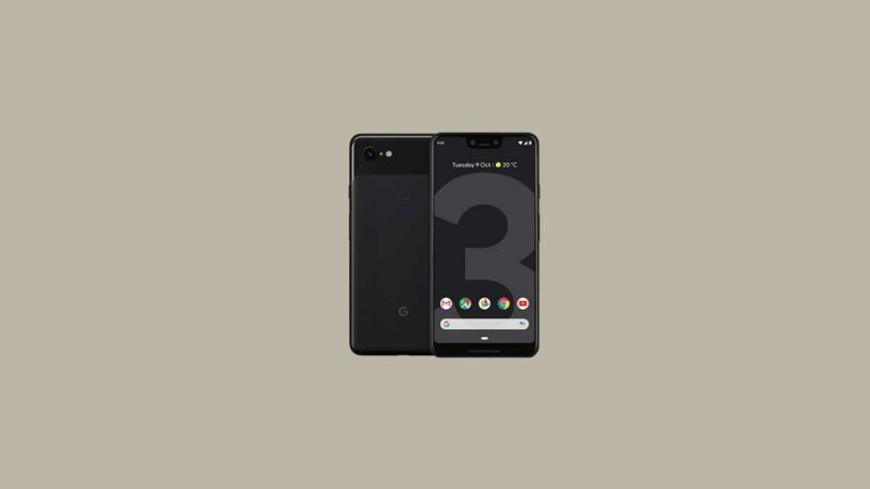 Google Pixel 3 XL