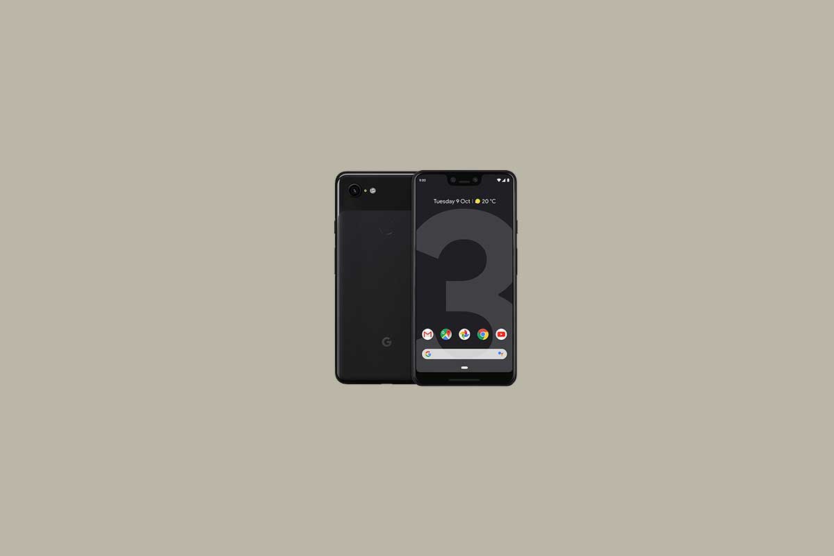 Google Pixel 3 XL