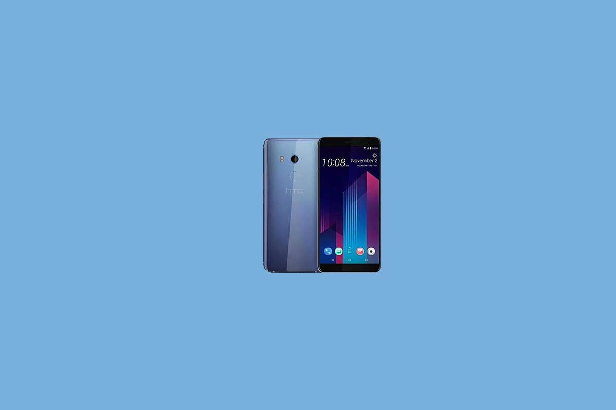 HTC U11+ TWRP Recovery File | How to Root Your Device