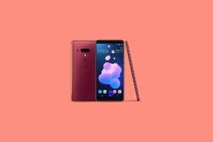 Download and Install AOSP Android 12 on HTC U12 Plus