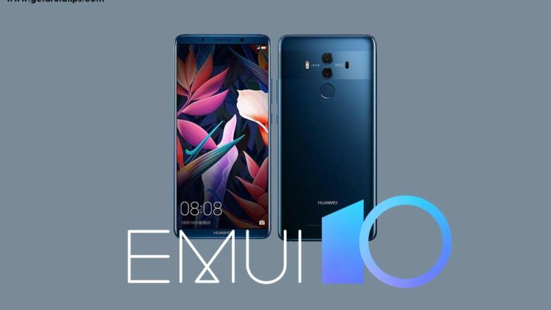 Download and Install Huawei Mate 10 Pro Android 10 Q Update [EMUI 10.0]