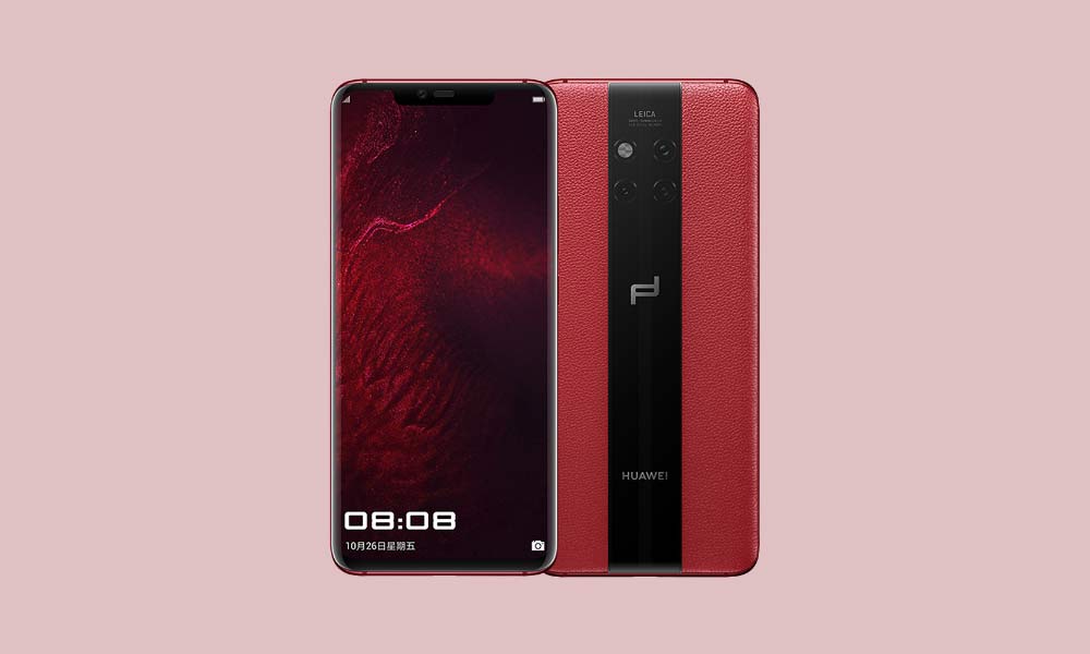 Huawei Mate 20 RS Porsche Design